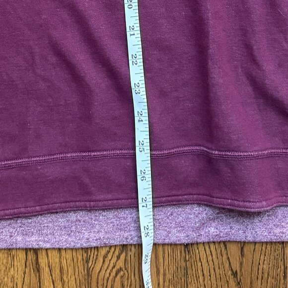 Tommy Bahama Sweater Mens Large Maroon 1/4 Zip Reversible Knit Pullover Golf - Picture 9 of 12